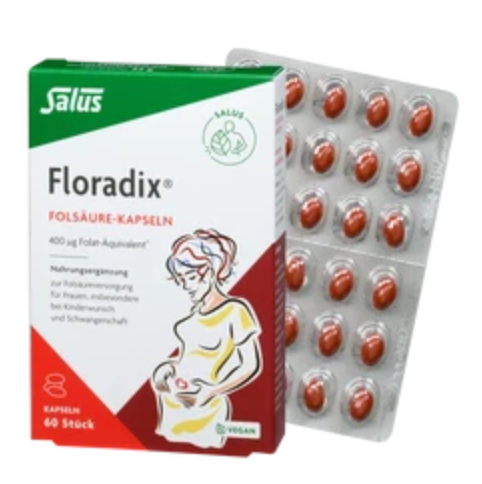 Salus - Floradix Folsäure-Kapseln