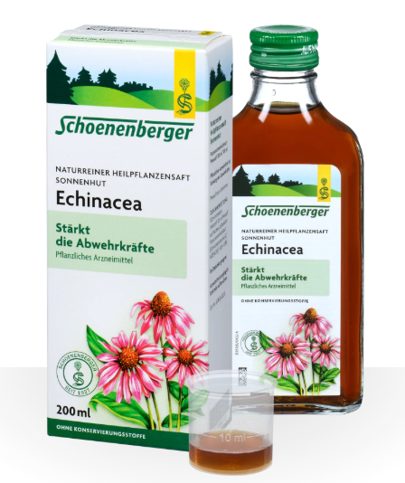 Salus - Echinacea – Naturreiner Heilpflanzensaft