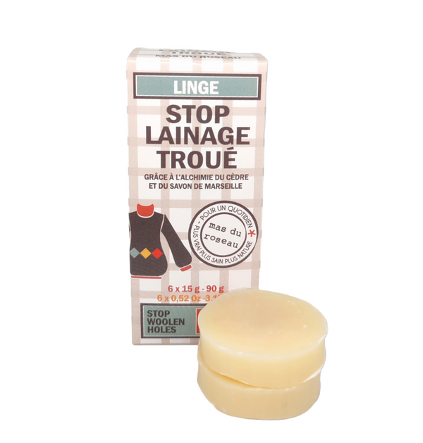 masduroseau - Wollschutzseife – 7 Seifentabletten (90 g)