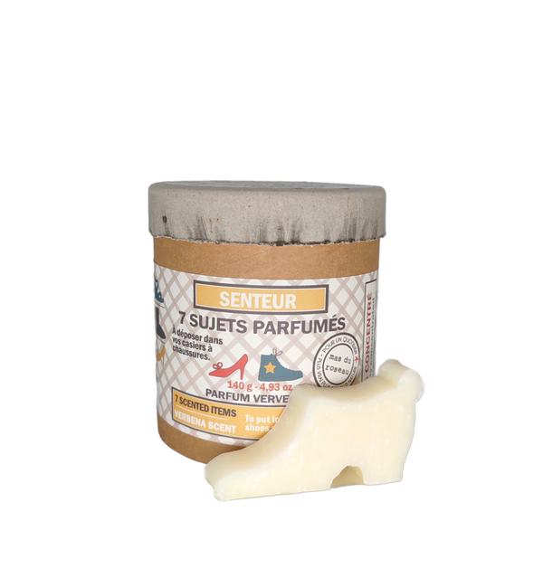 masduroseau - Duftseifen-Set – 7 Verbena-Duftobjekte (140 g)