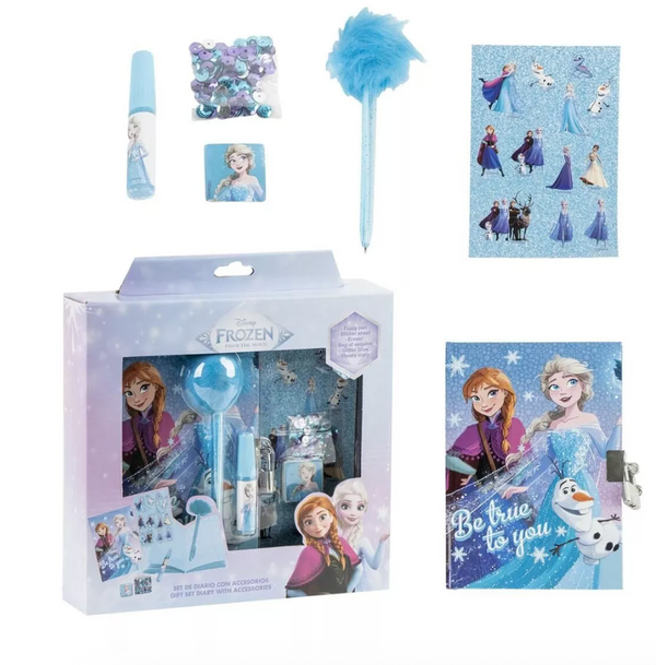 DIE EISKÖNIGIN – TAGEBUCH-SET