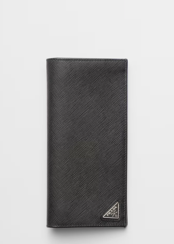 Prada-Saffiano Leather Wallet