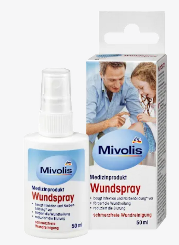 Mivolis Wundspray – Sanfte & effektive Wundversorgung