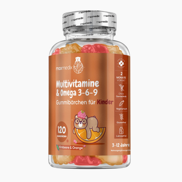 WeightWorld - Multivitamin Gummibärchen für Kinder – Bunte Unterstützung fürs Wachstum