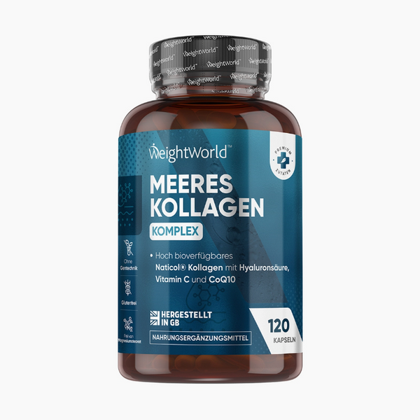 WeightWorld - Meereskollagen Advanced Kapseln
