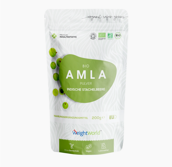 Weightworld - Bio Amla Pulver