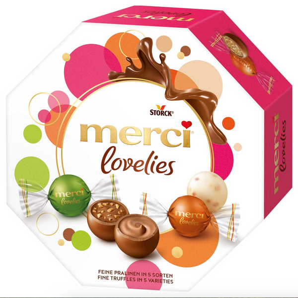 Merci - Lovelies Classic – 185 g Geschenkbox