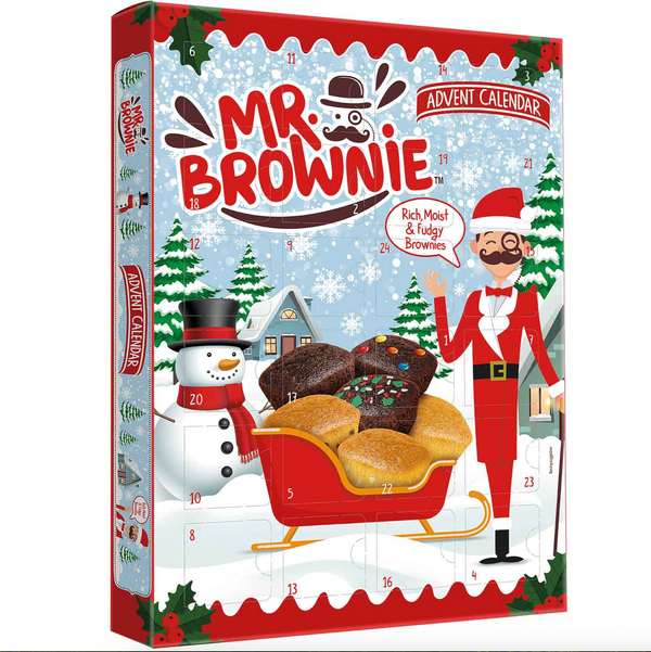 Mr. Brownie - Adventskalender – 24 Brownie-Überraschungen