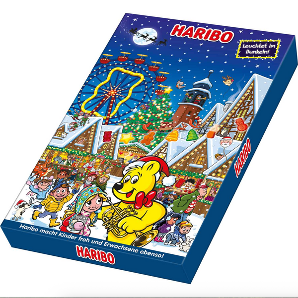 Haribo - Adventskalender – 24 süße Überraschungen