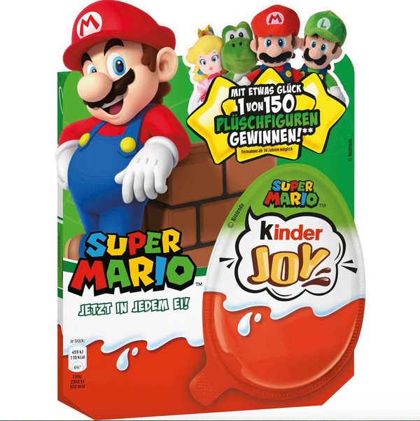 Kinder - Kinder JOY „Super Mario“ 4er-Pack – Limitierte Edition