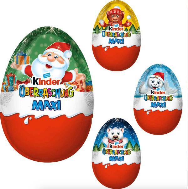 Kinder - Überraschung Maxi Classic-Ei „Funny Friends“ – 100g