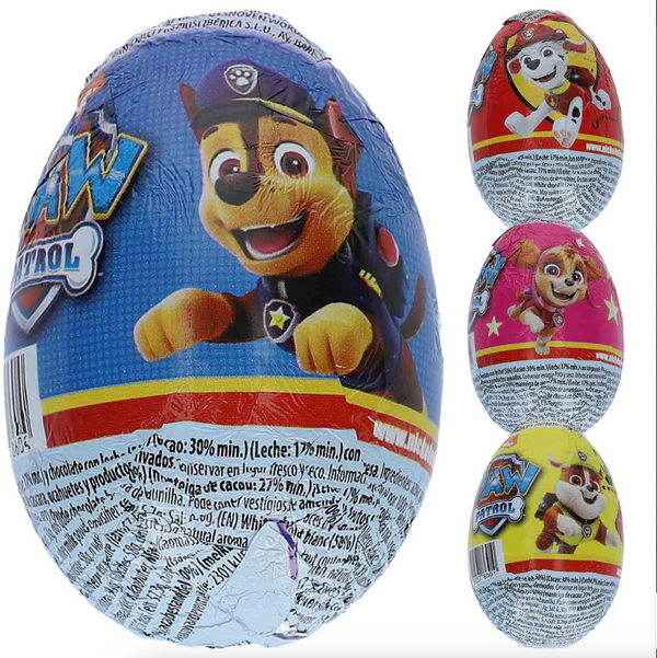 Paw Patrol - Schoko-Ei – 20 g