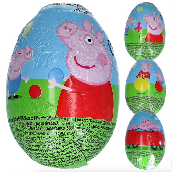 Peppa Pig - Schoko-Ei – 20 g