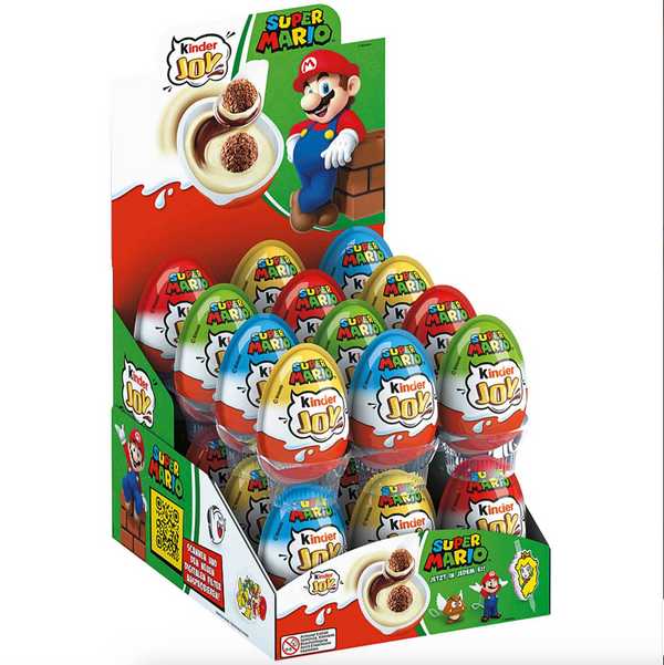 Kinder - kinder JOY „Super Mario“ – 24er-Pack