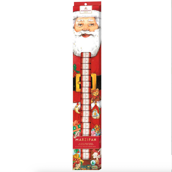 Niederegger - Niederegger Klassiker Stangen Adventskalender – 24x Marzipan-Pralinen