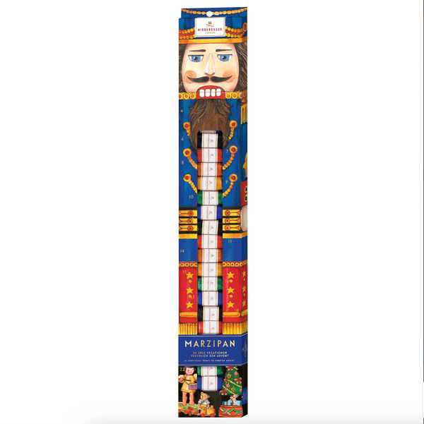 Niederegger - Niederegger Klassiker Variationen Stangen Adventskalender – 24 Marzipan-Pralinen, 6 Sorten
