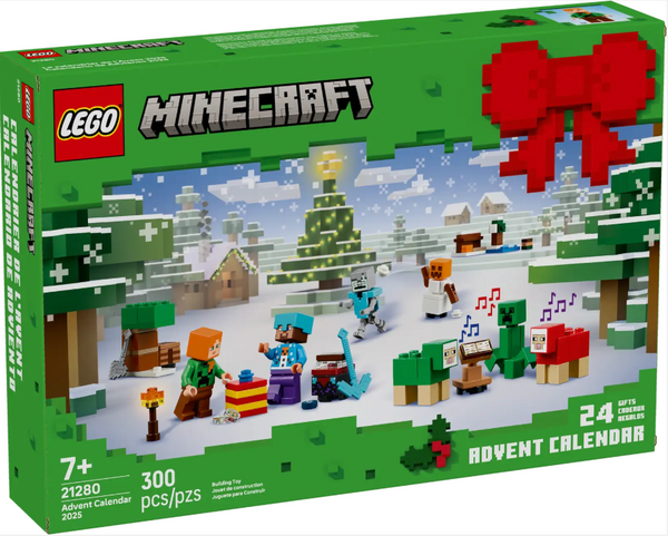 LEGO® - Minecraft® Adventskalender 2025