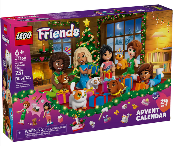 LEGO® - Friends Adventskalender 2025