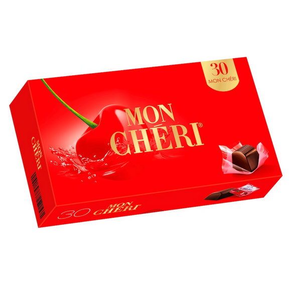 Mon Chéri - Pralinen 315g – Die Ikone mit der Piemont-Kirsche