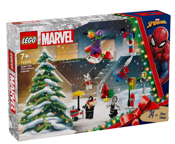 LEGO® - Marvel Spider-Man Adventskalender 2024