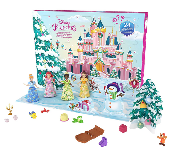 Barbie - HLX06 Disney Prinzessin Adventskalender