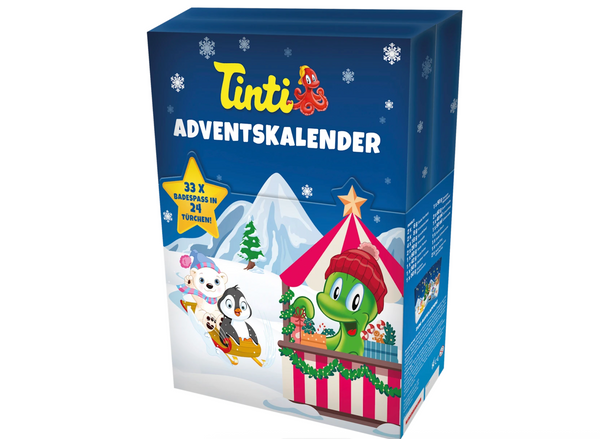 Tinti - Adventskalender 2025 – Kinder Badeüberraschungen