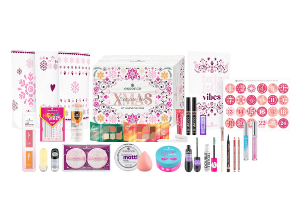 Essence - DIY Adventskalender 2025 – Treasure Box