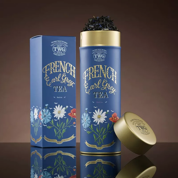 TWG - French Earl Grey Tea – TWG Haute Couture Dose (100g)
