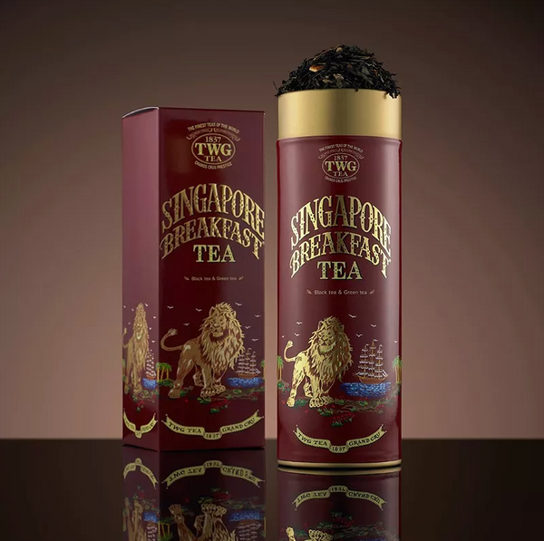 TWG - Singapore Breakfast Tea – TWG Haute Couture Dose (100g)