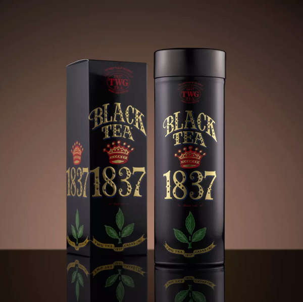 TWG - 1837 Black Tea – TWG Haute Couture Dose (100g)