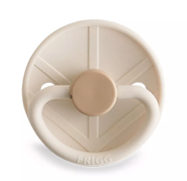FRIGG - Little Viking Schnuller – Creme