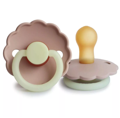 FRIGG - Nachtschnuller – Blush