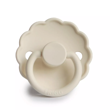 FRIGG - Daisy Schnuller – Creme