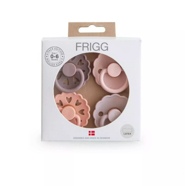FRIGG - Schnuller 4er-Pack – Sunset Bliss