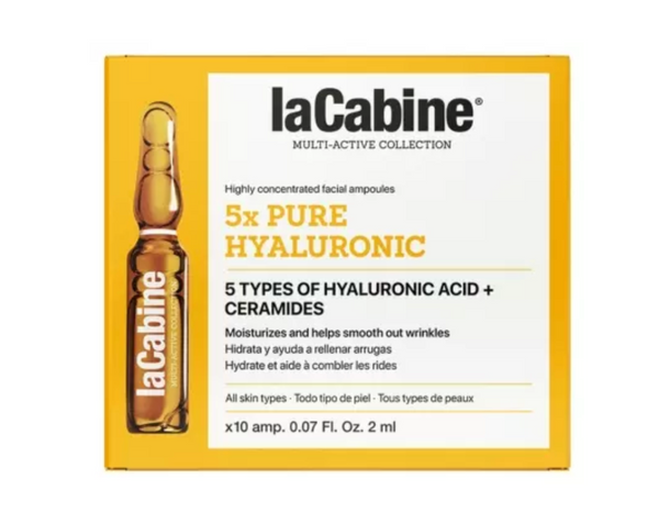 La Cabine Pure Hyaluronic – 10 x 2 ml Ampullen