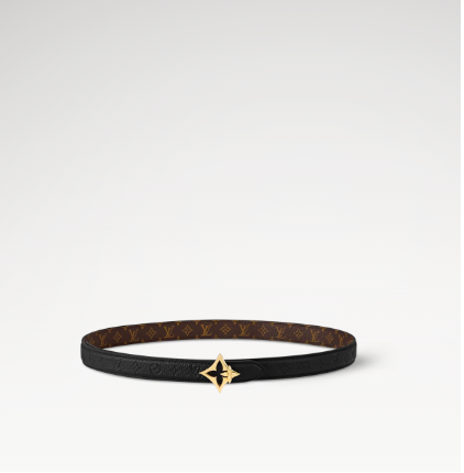 LV-LV Flowergram Wendegürtel 20 mm-M8763W