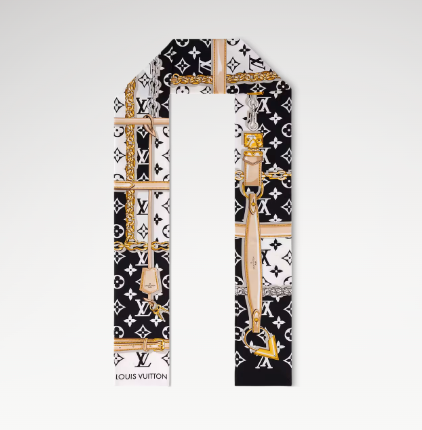 LV-Monogram Confidential Bandeau- M78656