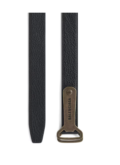 Balenciaga-Flaschenöffner D Ring Gürtel