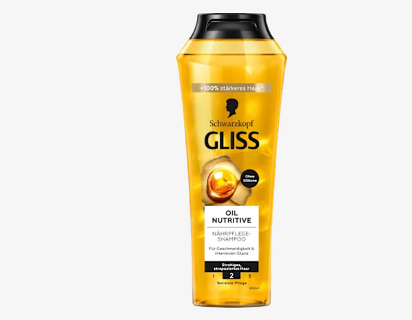 Schwarzkopf GLISS Shampoo Oil Nutritive – 250 ml