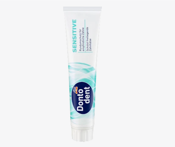 Dontodent Zahnpasta Sensitive – 125 ml