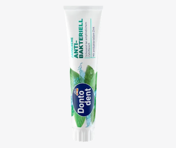 Dontodent Zahnpasta Antibakteriell – 125 ml