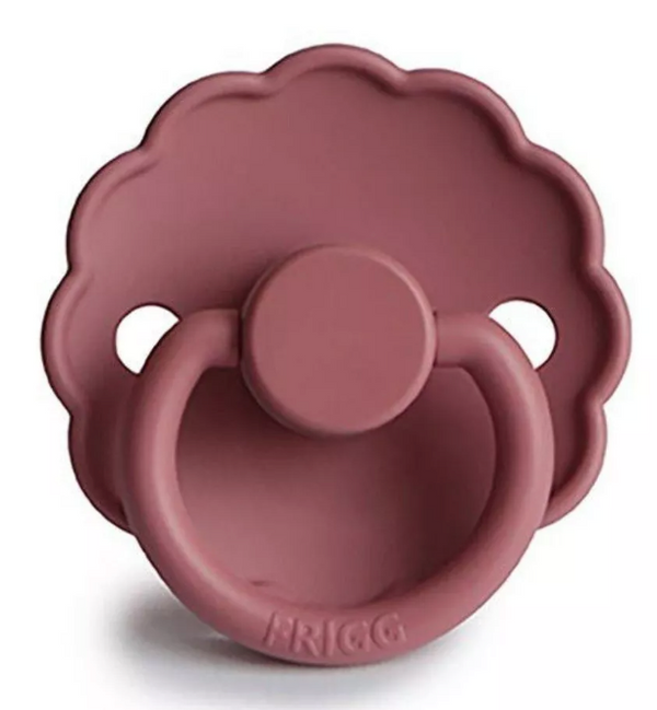 FRIGG - Daisy Schnuller – Dusty Rose