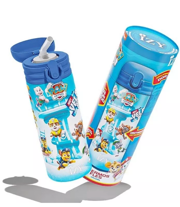 IZY Kinder-Thermosflasche – Paw Patrol Refresh Blue (350 ml)