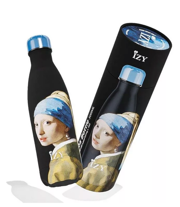IZY - Thermosflasche – Mädchen mit dem Perlenohrring (500 ml)
