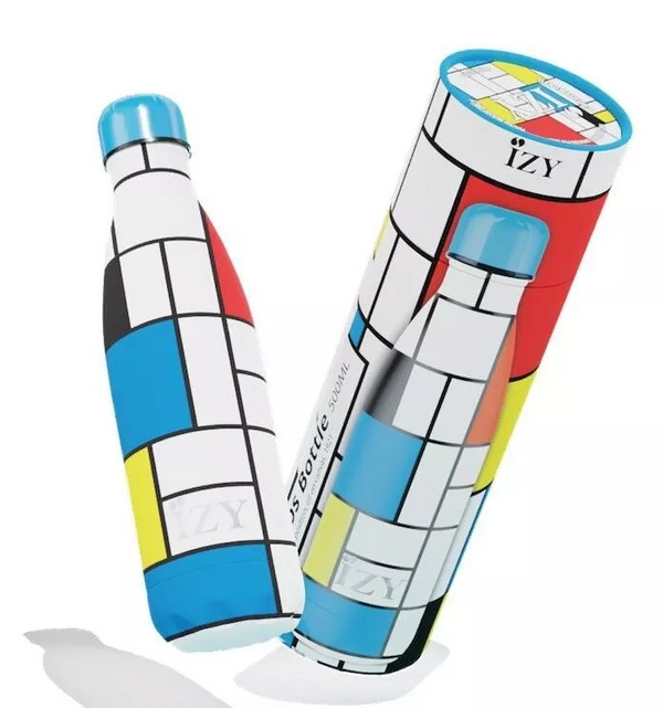 IZY - Thermosflasche – Composition von Piet Mondrian (500 ml)