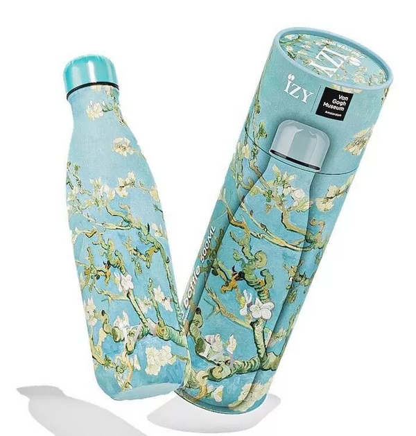 IZY - Thermosflasche – Mandelblüte von Van Gogh (500 ml)