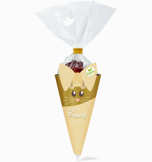 Naschlabor - Fruit Jelly Vegan Some Bunny Special – Fruchtgummi (125g) 5 Stk.