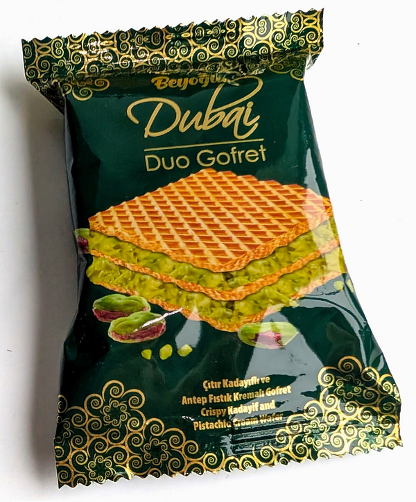 Kaffee und Schokolade GmbH - Dubai-Doppel-Waffel (24x36g)
