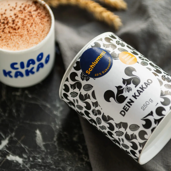 Dein Kakao - Schlummi Bio-Schokoladenpulver – Dein Kakao zum Entspannen