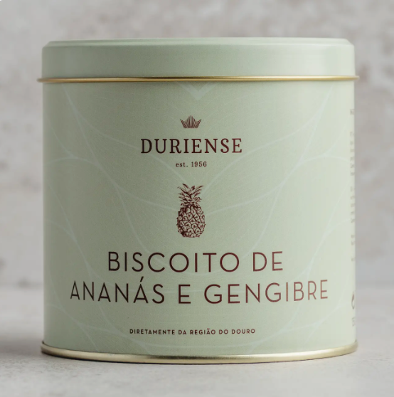 Duriense - Ananas-Ingwer-Keks – Dose